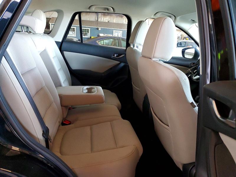 50520746 :رقم المزاد ، JM3KE2CY3G0840993 vin ، 2016 Mazda Cx-5 مزاد بيع