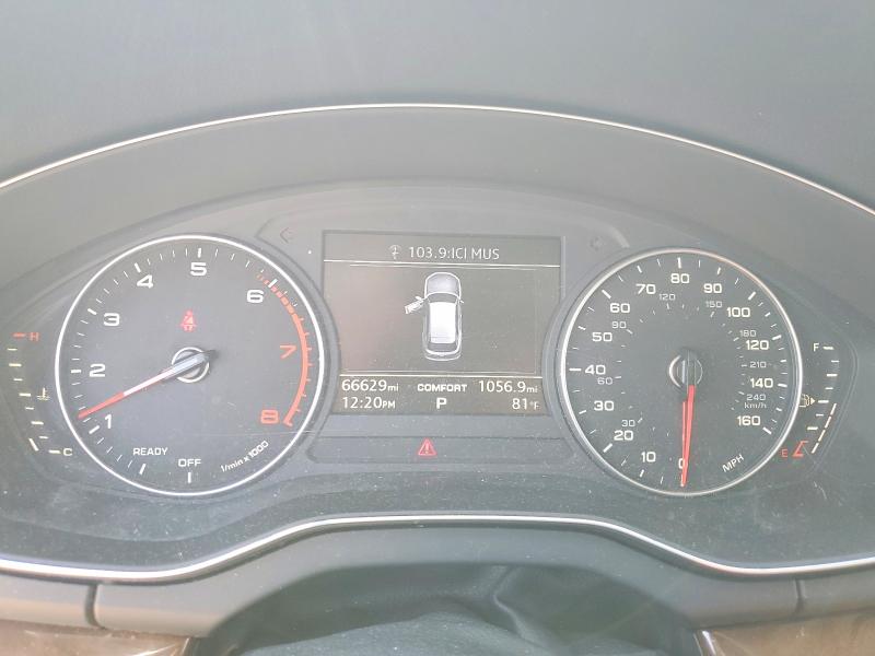 Продаж на аукціоні авто 2018 Audi Q5, vin: WA1ANAFY5J2004652, номер лоту: 50722496