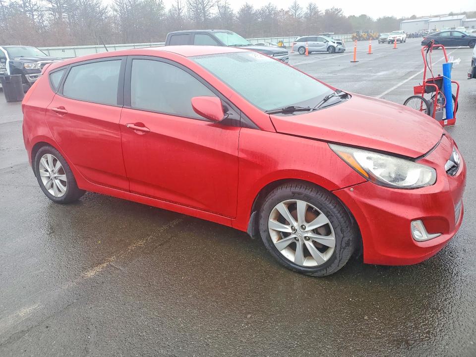 Продажа на аукционе авто 2012 Hyundai Accent, vin: KMHCU5AE6CU042089, номер лота: 48152966