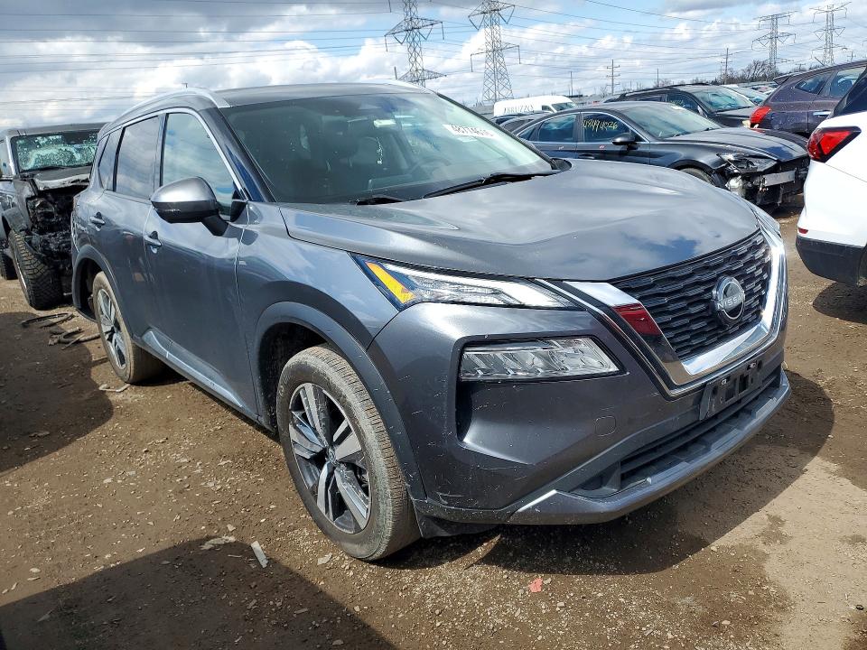 Продажа на аукционе авто 2023 Nissan Rogue, vin: 5N1BT3CB1PC815701, номер лота: 48774616