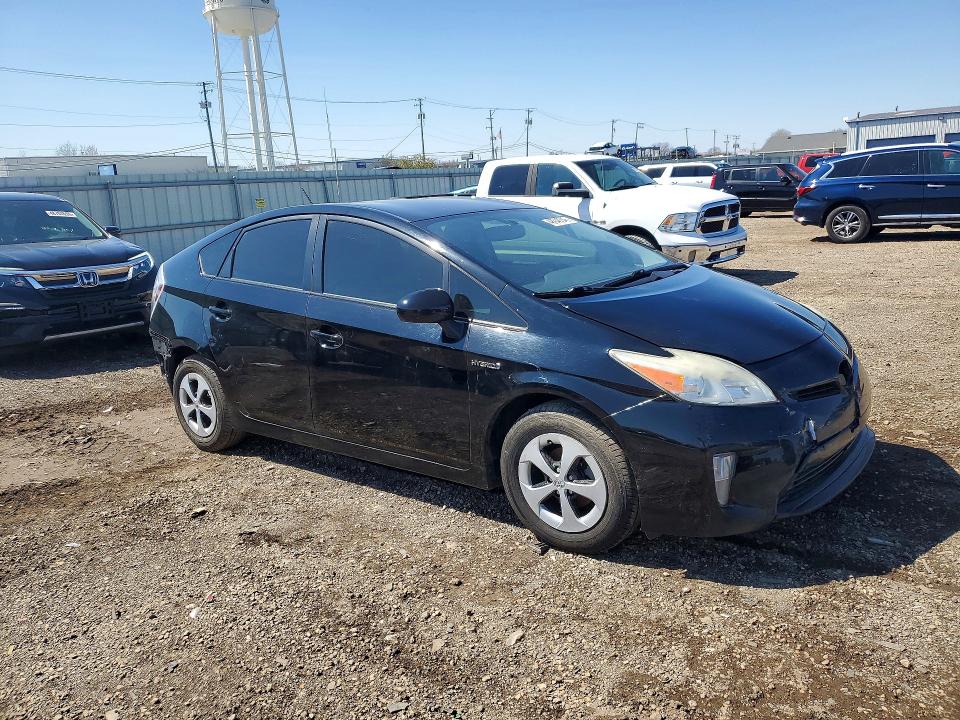 Продажа на аукционе авто 2013 Toyota Prius, vin: JTDKN3DU4D0347703, номер лота: 48948346
