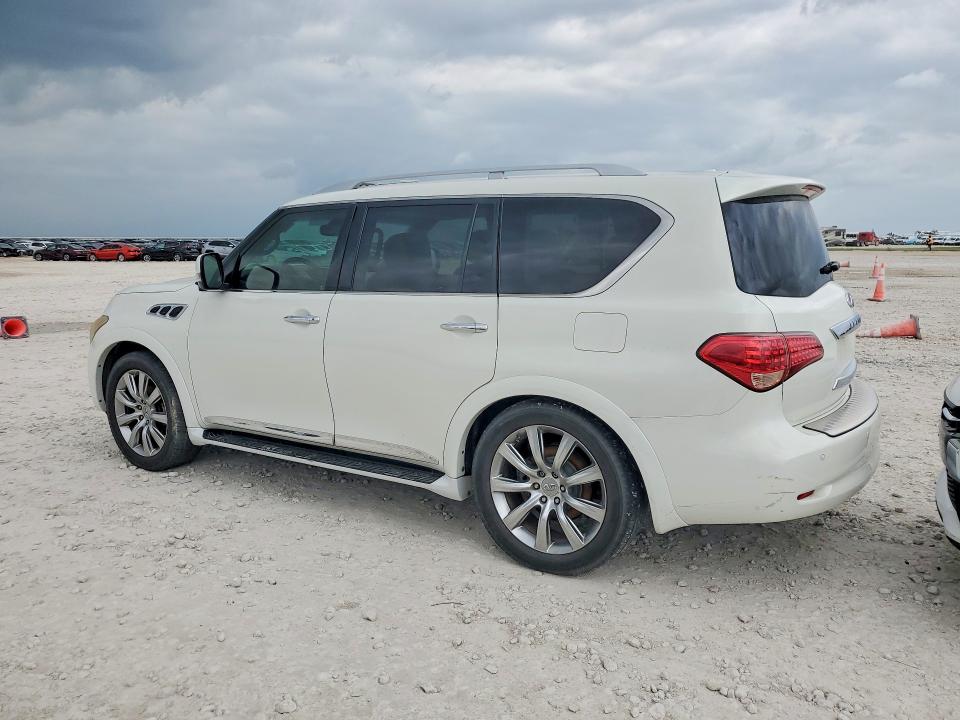 50125176 :رقم المزاد ، JN8AZ2NEXD9060268 vin ، 2013 Infiniti Qx56 مزاد بيع