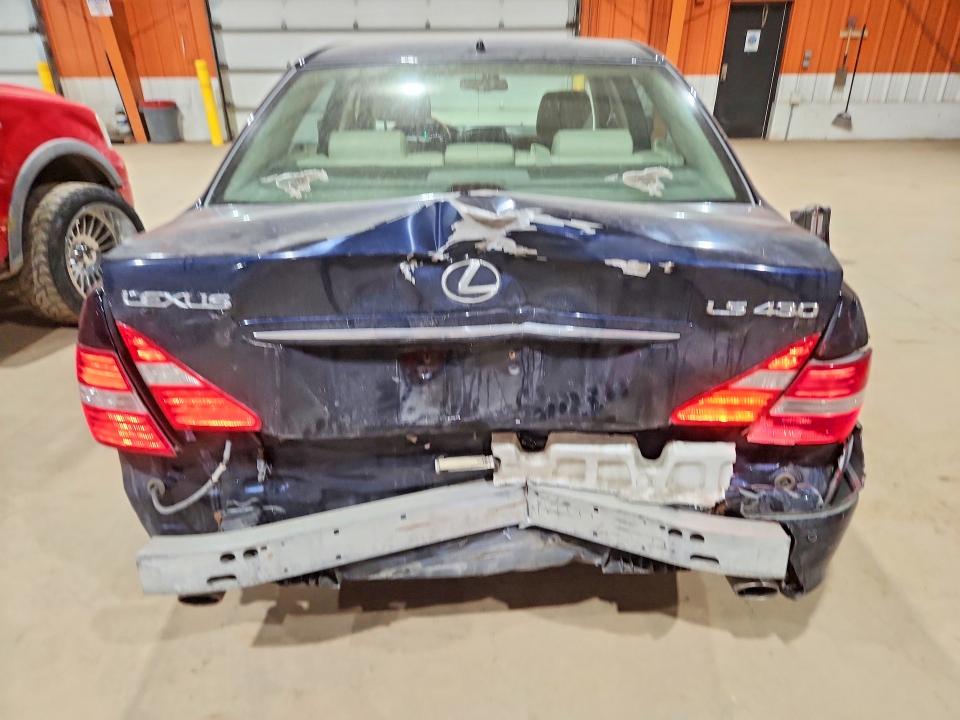 51197416 :رقم المزاد ، JTHBN36F765038438 vin ، 2006 Lexus Ls مزاد بيع