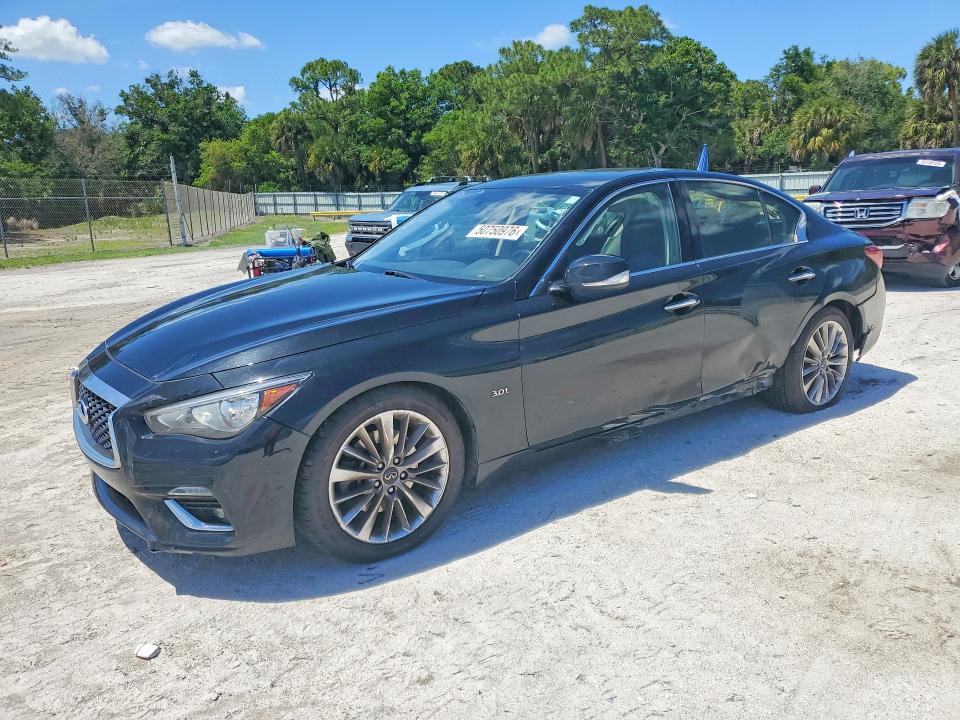 Auction sale of the 2020 Infiniti Q50, vin: JN1EV7APXLM207250, lot number: 50750976