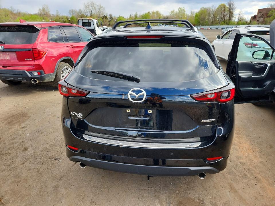 2025 Mazda Cx-5 მანქანა იყიდება აუქციონზე, vin: JM3KFBEM2S0575807, აუქციონის ნომერი: 49772556