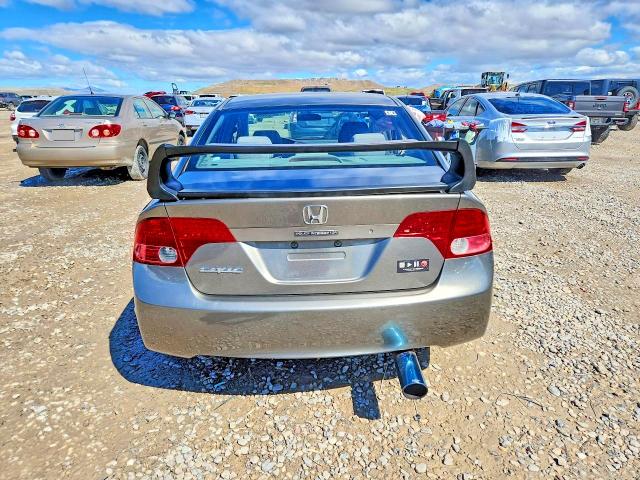 48526606 :رقم المزاد ، 2HGFA16548H314176 vin ، 2008 Honda Civic مزاد بيع