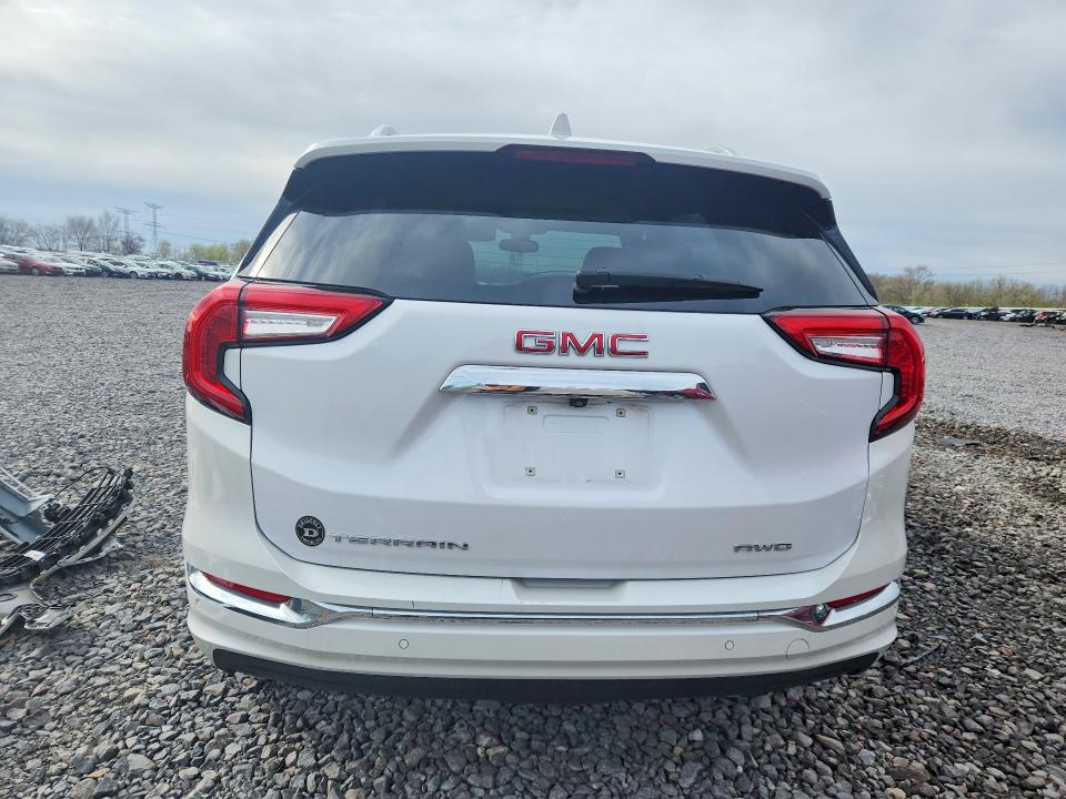 Продажа на аукционе авто 2024 Gmc Terrain, vin: 3GKALXEG3RL268460, номер лота: 48686746