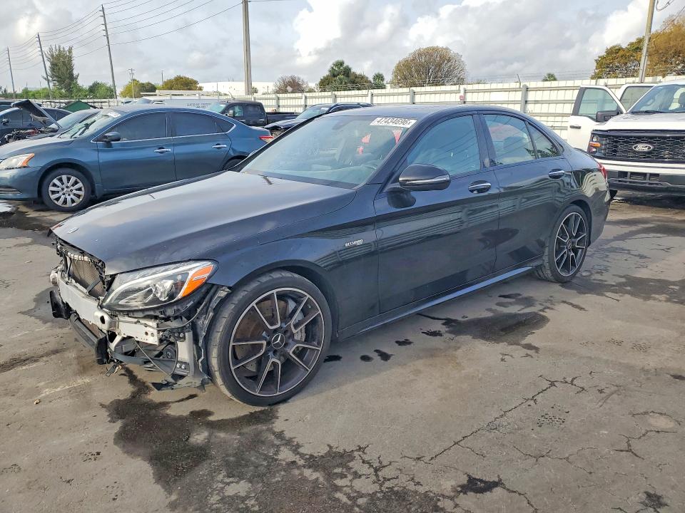 Auction sale of the 2018 Mercedes-benz C, vin: 55SWF6EB4JU257704, lot number: 47434696