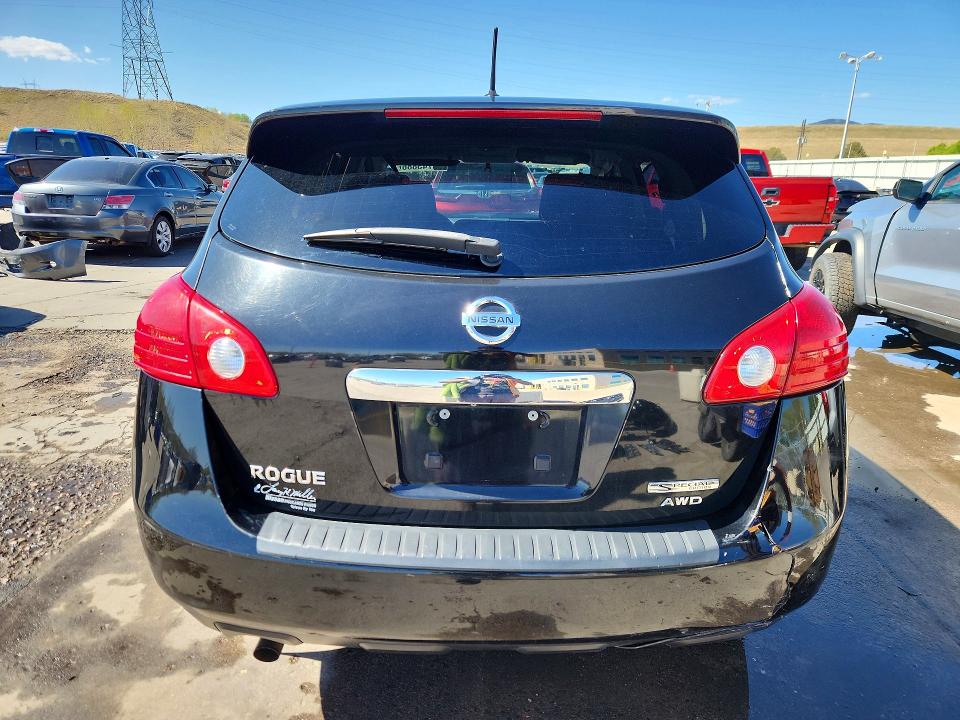50743886 :رقم المزاد ، JN8AS5MV8DW644130 vin ، 2013 Nissan Rogue مزاد بيع