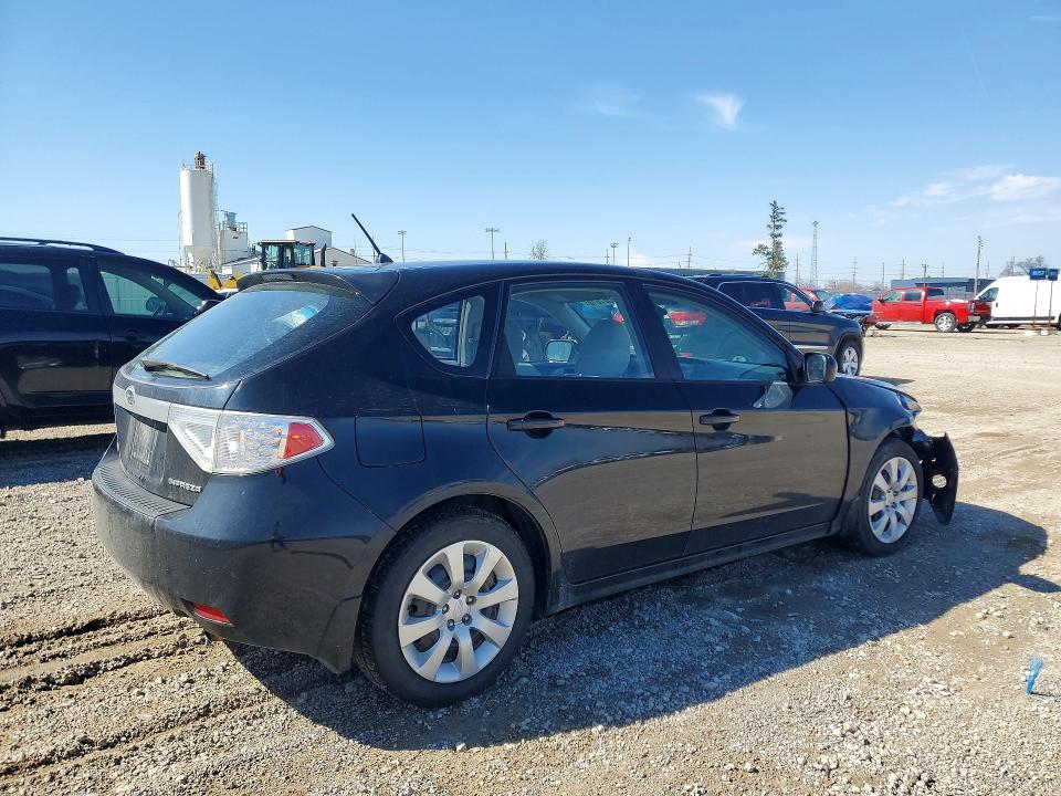 Продаж на аукціоні авто 2009 Subaru Impreza, vin: JF1GH61679H807505, номер лоту: 54795776