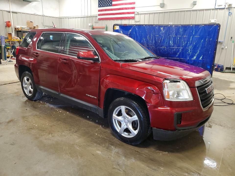 Продаж на аукціоні авто 2016 Gmc Terrain, vin: 2GKFLSEK2G6338030, номер лоту: 49393676