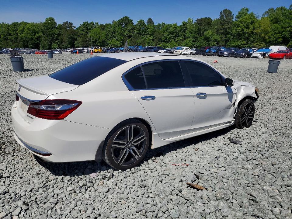 Продажа на аукционе авто 2017 Honda Accord, vin: 1HGCR2F51HA066792, номер лота: 51404246