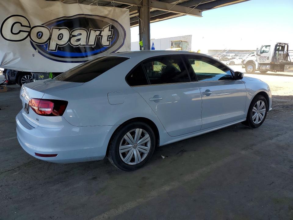 Auction sale of the 2017 Volkswagen Jetta, vin: 3VW2B7AJ5HM375942, lot number: 51925616