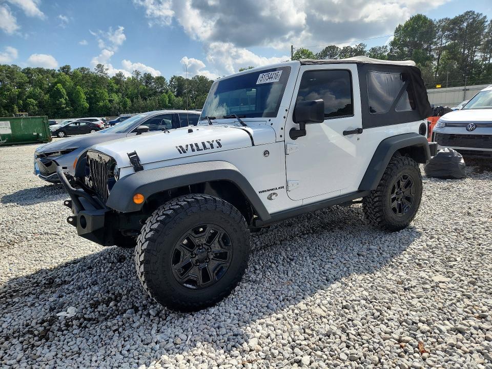 Продаж на аукціоні авто 2017 Jeep Wrangler, vin: 1C4AJWAG9HL751320, номер лоту: 51754416