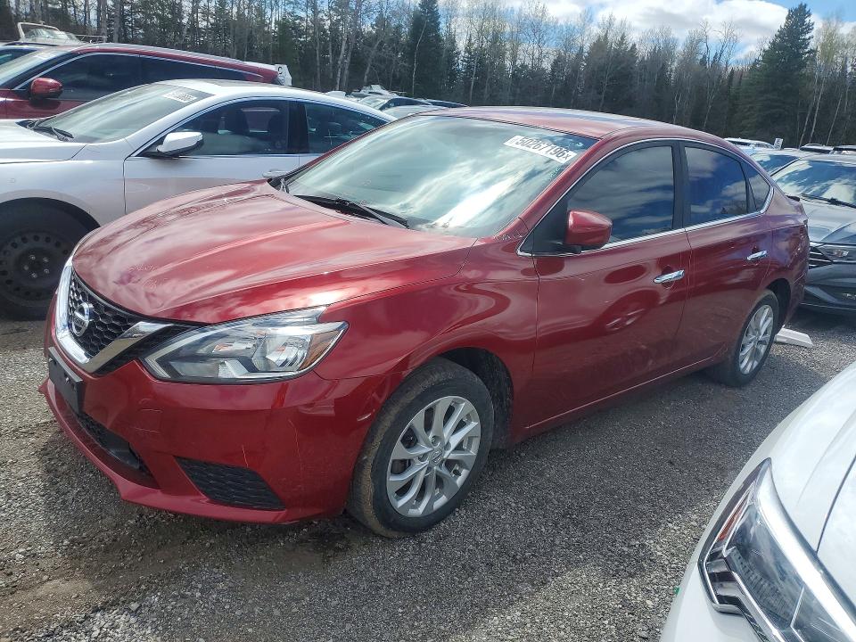 Aukcja sprzedaży 2018 Nissan Sentra, vin: 3N1AB7APXJY286128, numer aukcji: 50267196