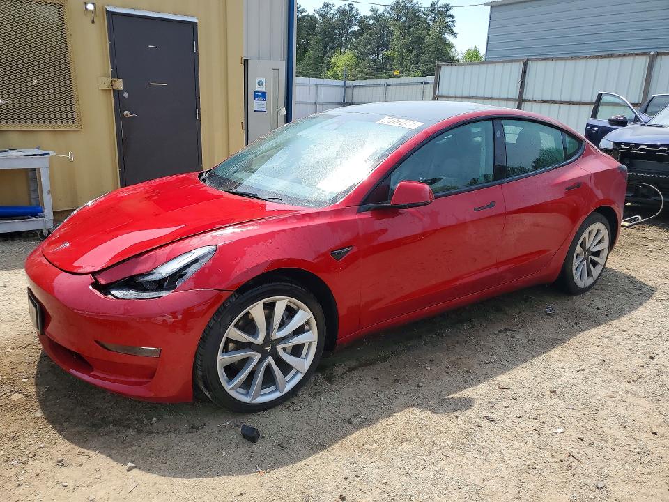 49172496 :رقم المزاد ، 5YJ3E1EA3PF435788 vin ، 2023 Tesla Model 3 مزاد بيع
