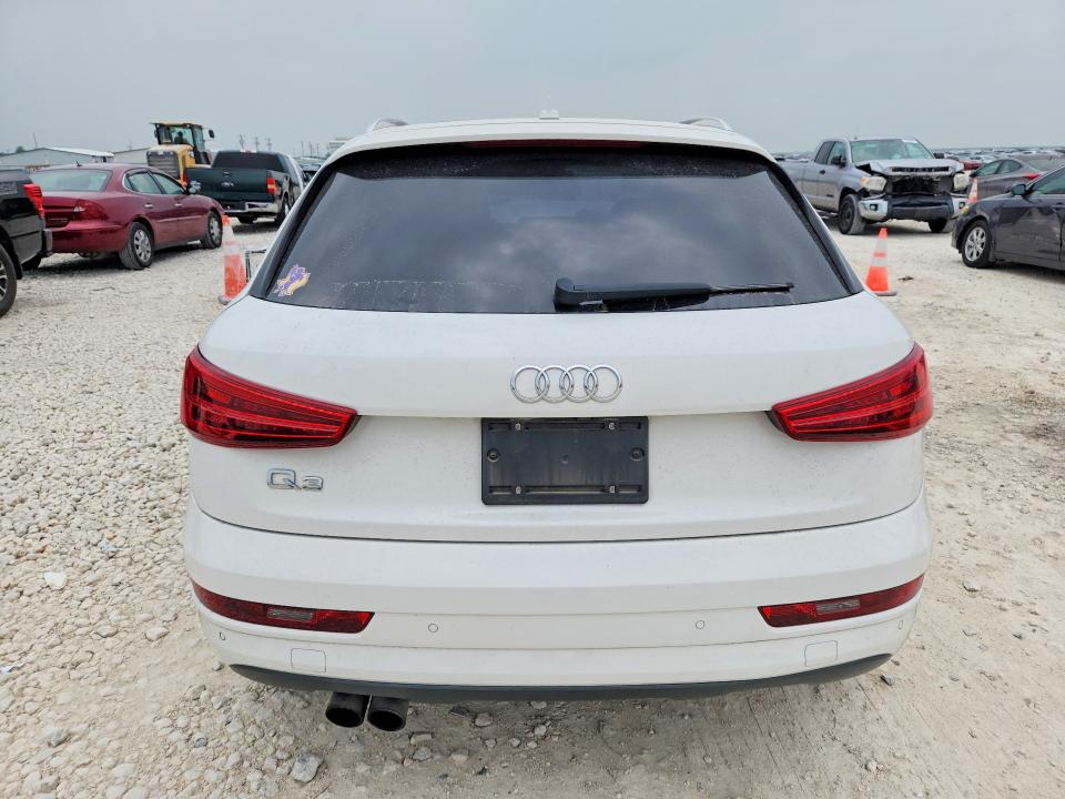 51568566 :رقم المزاد ، WA1BCCFS1JR001370 vin ، 2018 Audi Q3 مزاد بيع