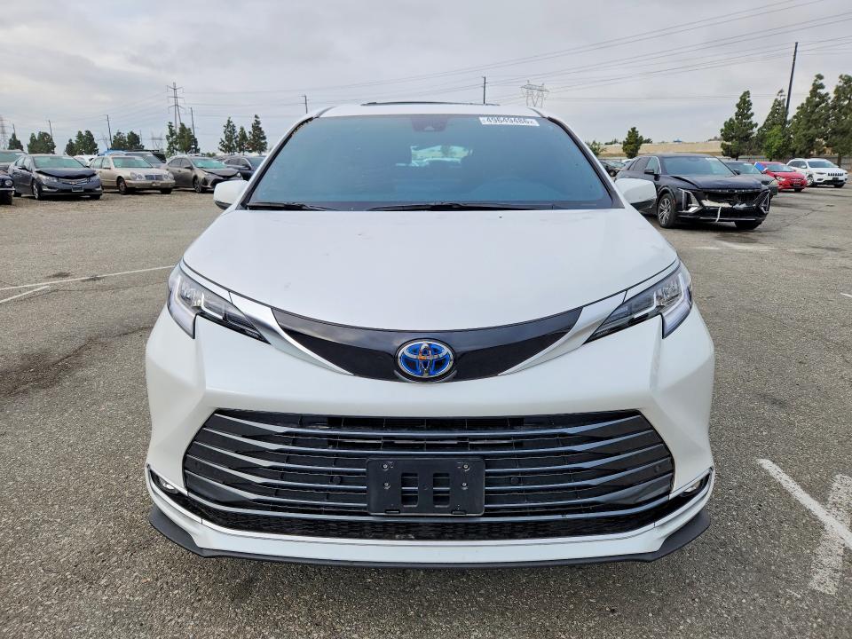 Aukcja sprzedaży 2025 Toyota Sienna, vin: 5TDZSKFC2SS220626, numer aukcji: 49649486