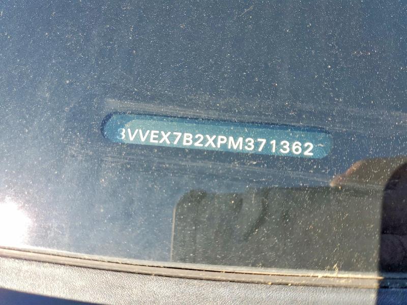 Продажа на аукционе авто 2023 Volkswagen Taos, vin: 3VVEX7B2XPM371362, номер лота: 48487136