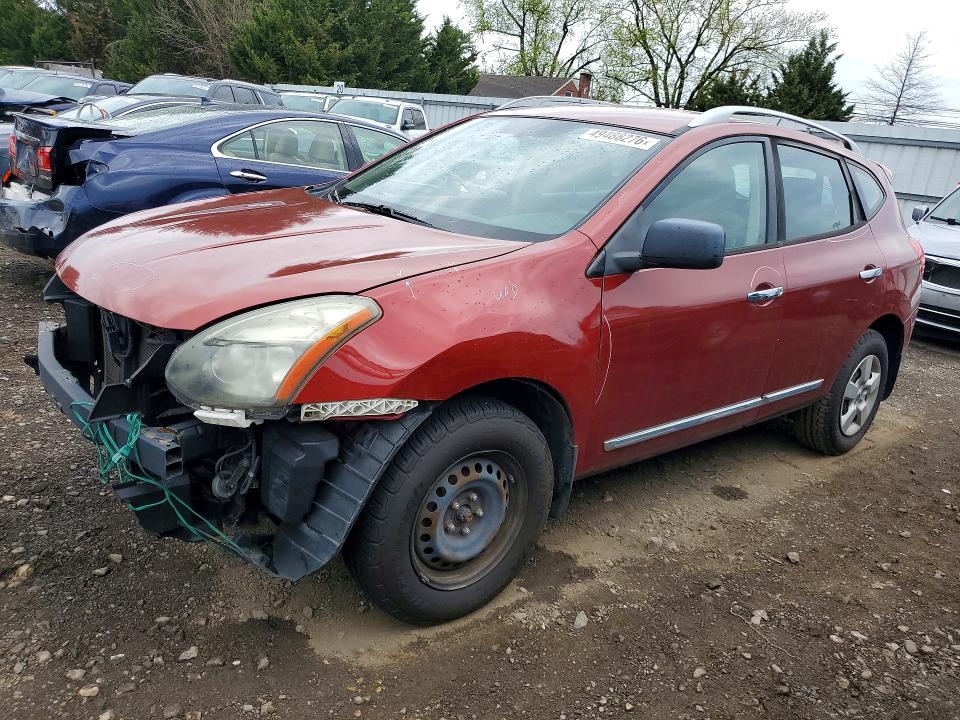 49488276 :رقم المزاد ، JN8AS5MV6FW259751 vin ، 2015 Nissan Rogue Select مزاد بيع