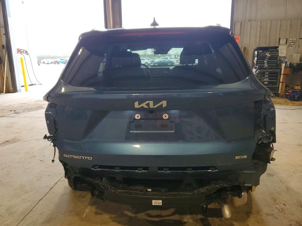 Aukcja sprzedaży 2025 Kia Sorento Hybrid, vin: KNDRH4JG6S5416255, numer aukcji: 47297656