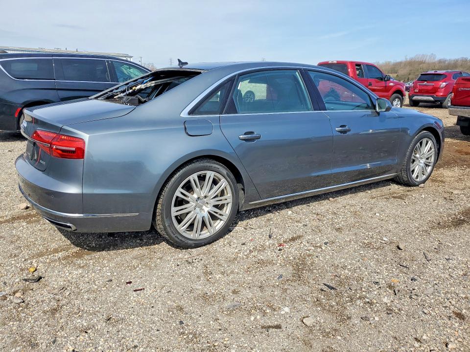 Aukcja sprzedaży 2016 Audi A8, vin: WAU34AFD0GN014217, numer aukcji: 49113756