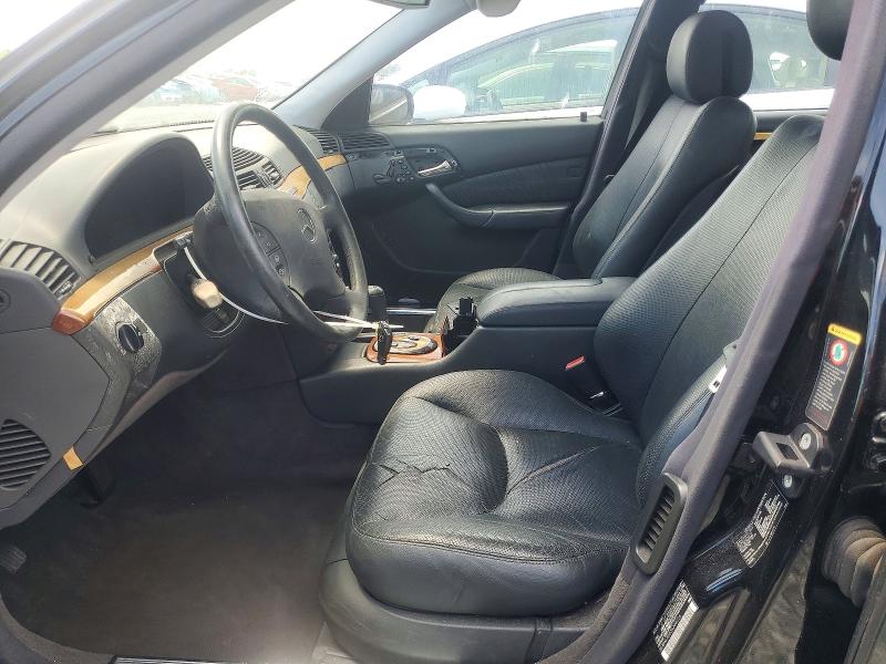 Auction sale of the 2003 Mercedes-benz S, vin: WDBNG70J63A334226, lot number: 48981656