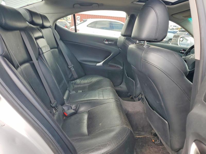 48686536 :رقم المزاد ، JTHCK262765000535 vin ، 2006 Lexus Is 250 مزاد بيع