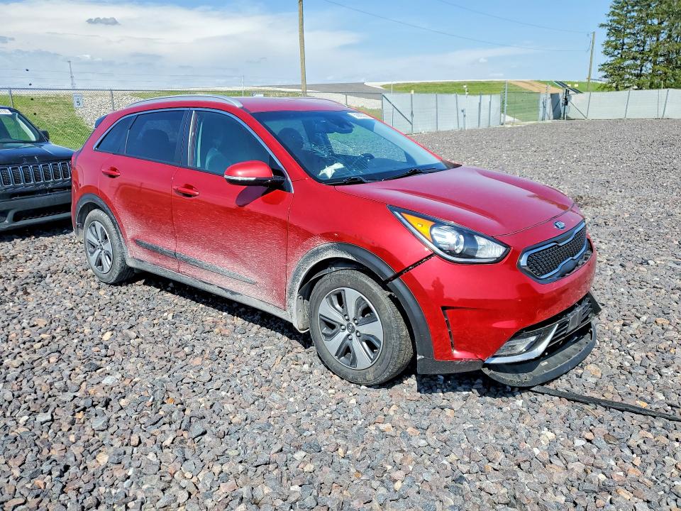 Aukcja sprzedaży 2019 Kia Niro, vin: KNDCC3LC0K5322672, numer aukcji: 50905036