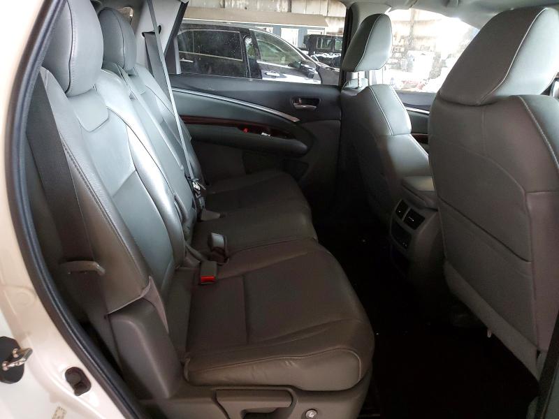 48518326 :رقم المزاد ، 5FRYD4H42EB005780 vin ، 2014 Acura Mdx مزاد بيع