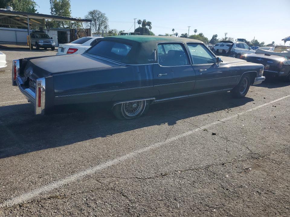 Aukcja sprzedaży 1975 Cadillac Eldorado, vin: 6B69S5Q126660, numer aukcji: 48508066