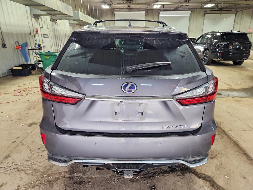 Продажа на аукционе авто 2018 Lexus Rx 450hl, vin: JTJDGKCA2J2002557, номер лота: 50406656