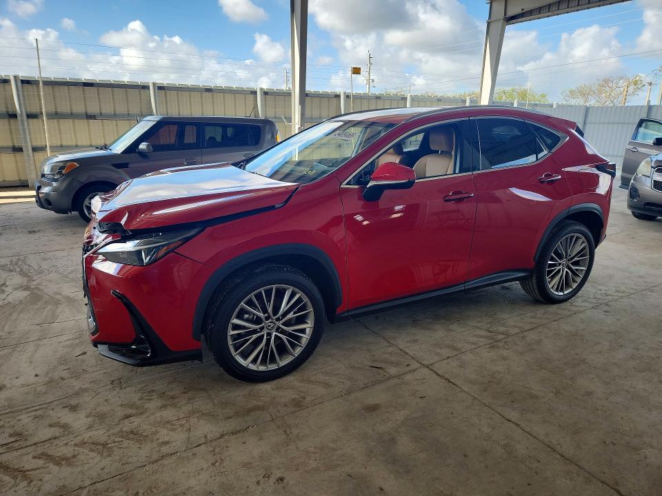 Продаж на аукціоні авто 2022 Lexus Nx, vin: JTJGKCEZ4N2007351, номер лоту: 49409466