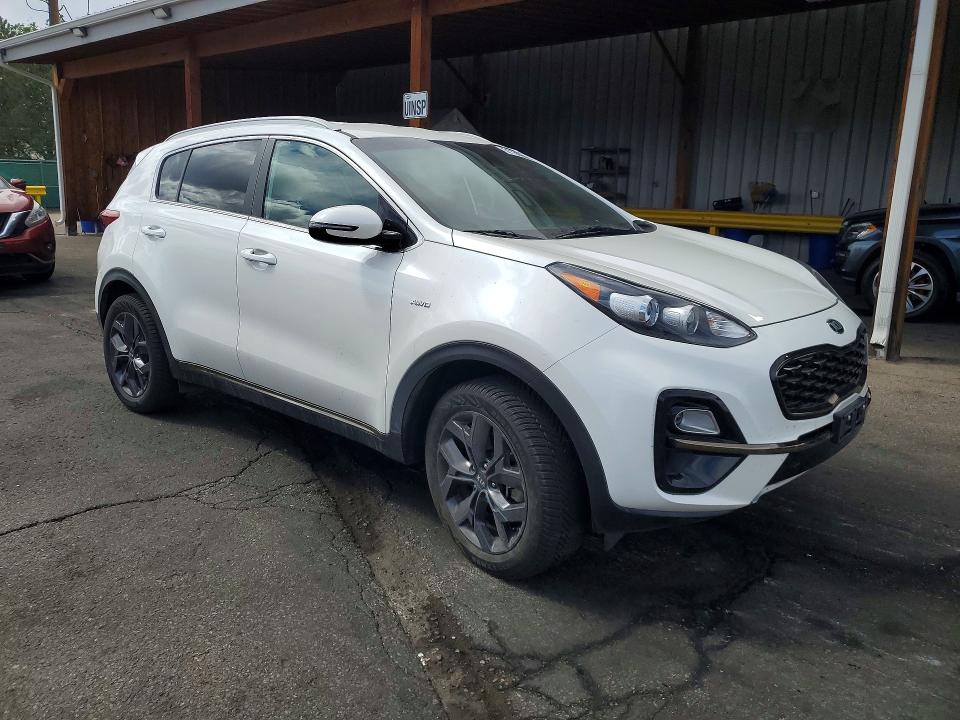 51136656 :رقم المزاد ، KNDP6CAC3L7654977 vin ، 2020 Kia Sportage مزاد بيع