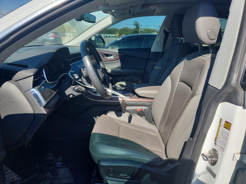 2019 Audi Q8 მანქანა იყიდება აუქციონზე, vin: WA1AVAF14KD010533, აუქციონის ნომერი: 50636396