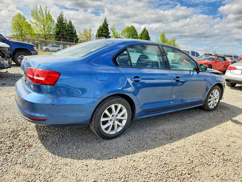 Продаж на аукціоні авто 2015 Volkswagen Jetta, vin: 3VWD17AJ7FM276306, номер лоту: 50678576