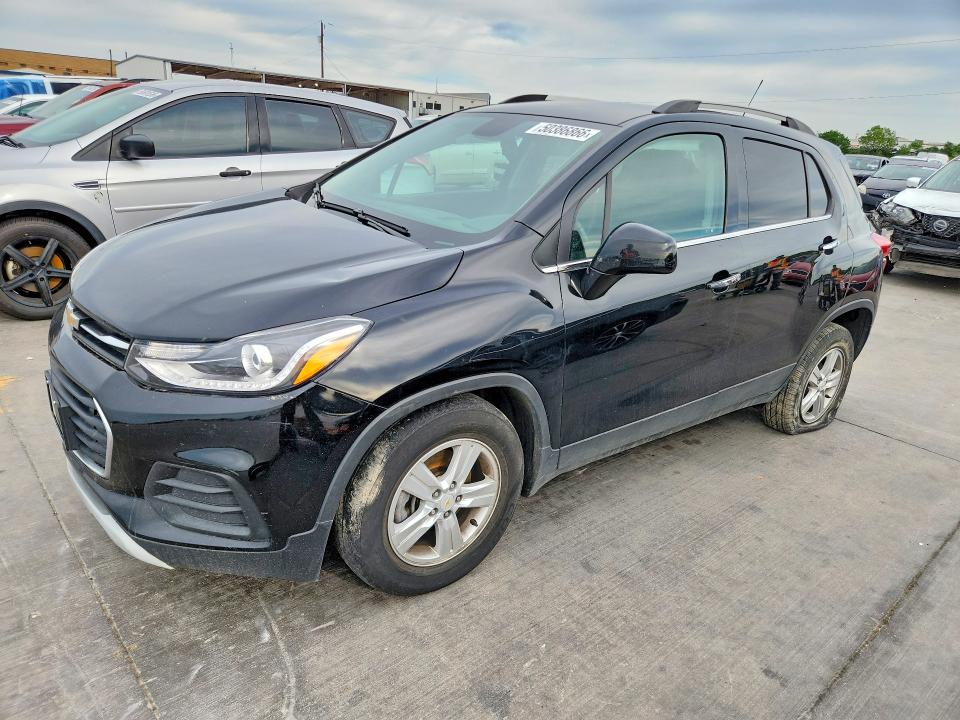Продажа на аукционе авто 2019 Chevrolet Trax, vin: KL7CJLSB6KB822560, номер лота: 50386866