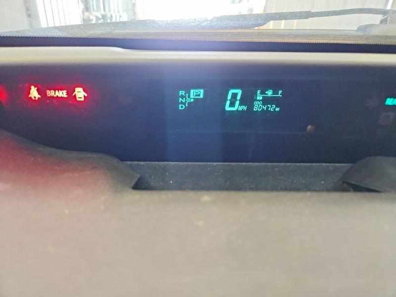 Aukcja sprzedaży 2009 Toyota Prius, vin: JTDKB20U797823417, numer aukcji: 52004396