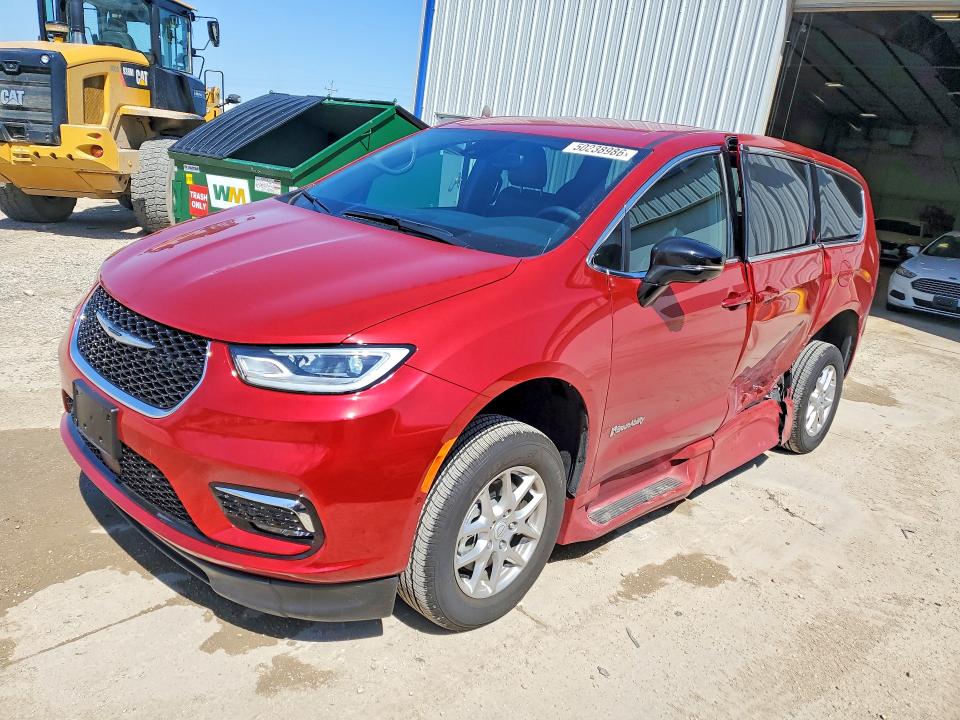 50238986 :رقم المزاد ، 2C4RC1BG2SR586322 vin ، 2025 Chrysler Pacifica مزاد بيع