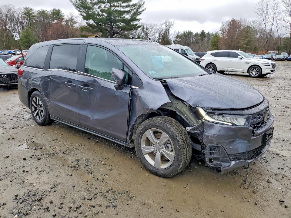 Продажа на аукционе авто 2025 Honda Odyssey, vin: 5FNRL6H65SB075730, номер лота: 78541955