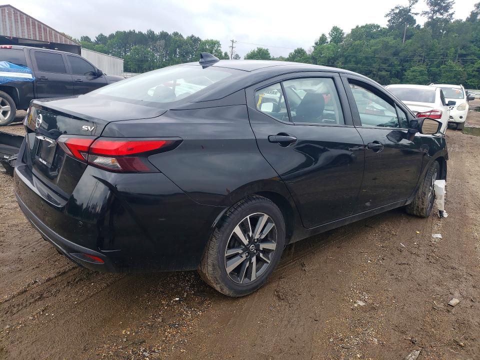 51861616 :رقم المزاد ، 3N1CN8EV3ML867082 vin ، 2021 Nissan Versa مزاد بيع