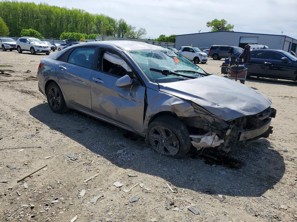 2023 Hyundai Elantra მანქანა იყიდება აუქციონზე, vin: KMHLM4AG4PU578895, აუქციონის ნომერი: 48457906