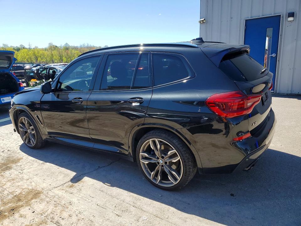 Aukcja sprzedaży 2018 Bmw X3, vin: 5UXTS3C54J0Z02554, numer aukcji: 51066656