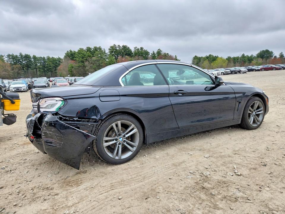 2018 Bmw 430xi მანქანა იყიდება აუქციონზე, vin: WBA4Z3C54JEC47820, აუქციონის ნომერი: 50166416