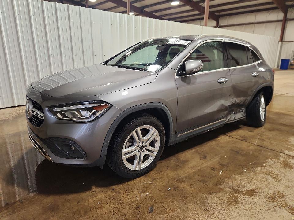 2021 Mercedes-benz Gla მანქანა იყიდება აუქციონზე, vin: W1N4N4HB8MJ122582, აუქციონის ნომერი: 50238936