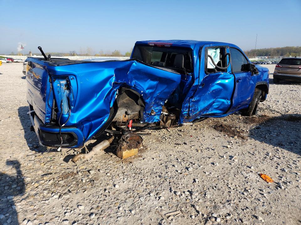2023 Gmc Sierra მანქანა იყიდება აუქციონზე, vin: 1GTUUEEL8PZ204735, აუქციონის ნომერი: 50441086