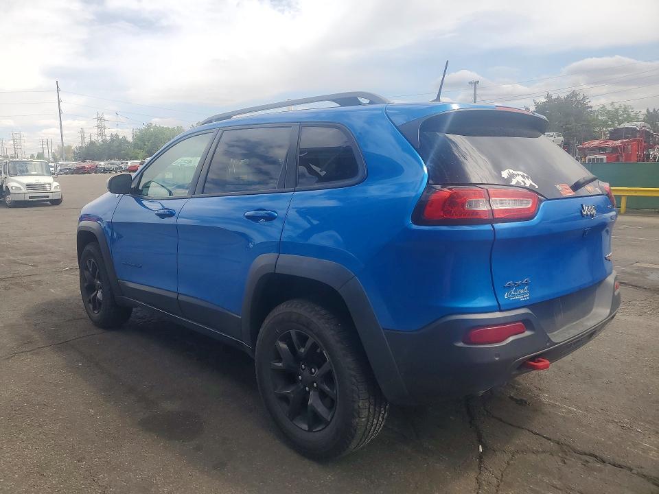 Продажа на аукционе авто 2018 Jeep Cherokee, vin: 1C4PJMBX2JD522751, номер лота: 51338116