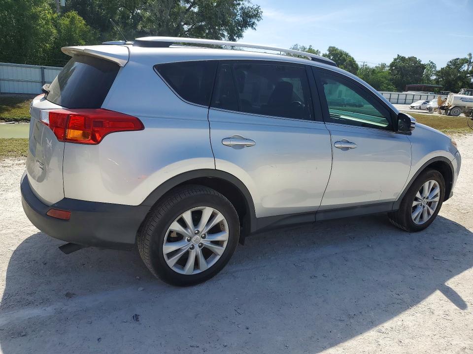 50346376 :رقم المزاد ، 2T3DFREVXFW349485 vin ، 2015 Toyota Rav4 مزاد بيع