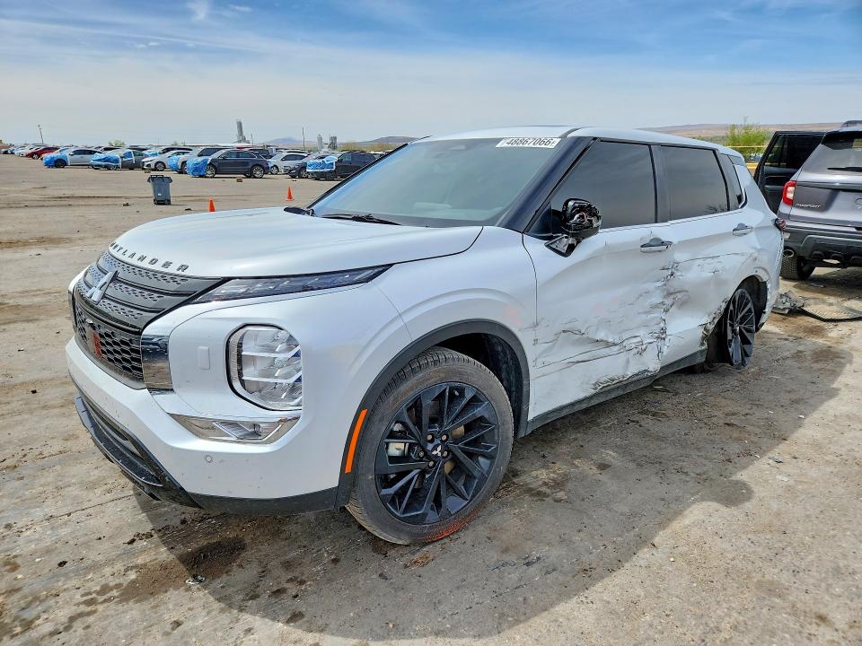 48867066 :رقم المزاد ، JA4J4VA85RZ077329 vin ، 2024 Mitsubishi Outlander مزاد بيع