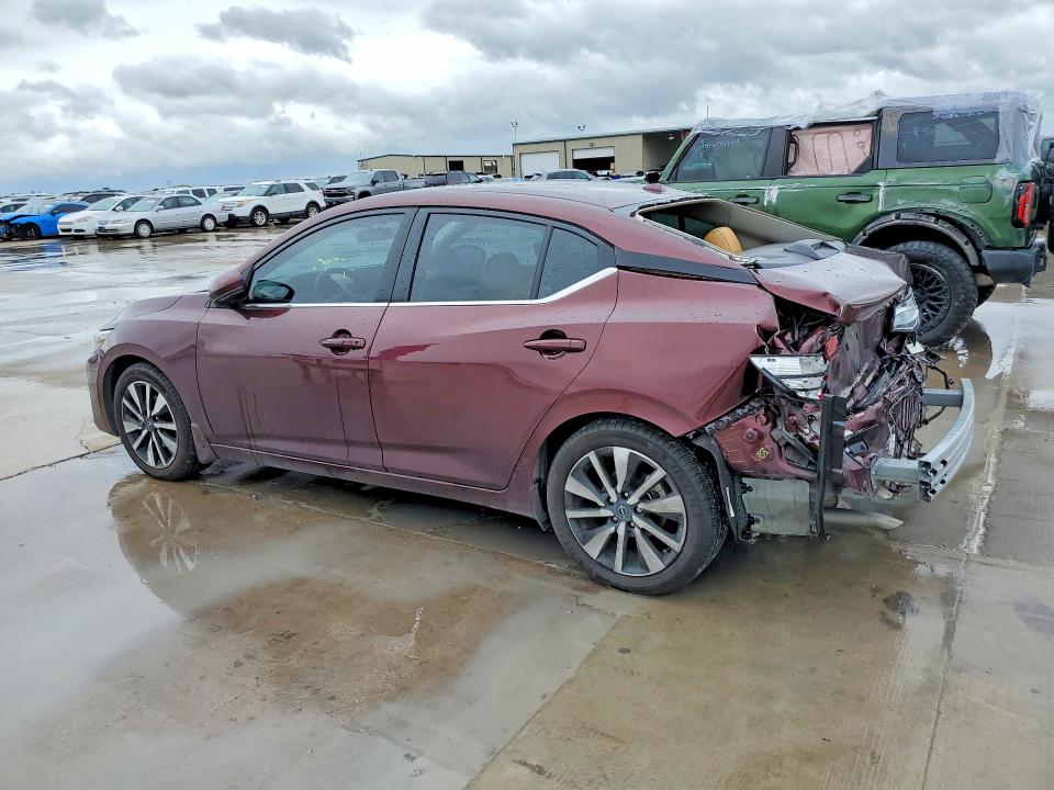 Продажа на аукционе авто 2025 Nissan Sentra, vin: 3N1AB8CV5SY222260, номер лота: 50583646